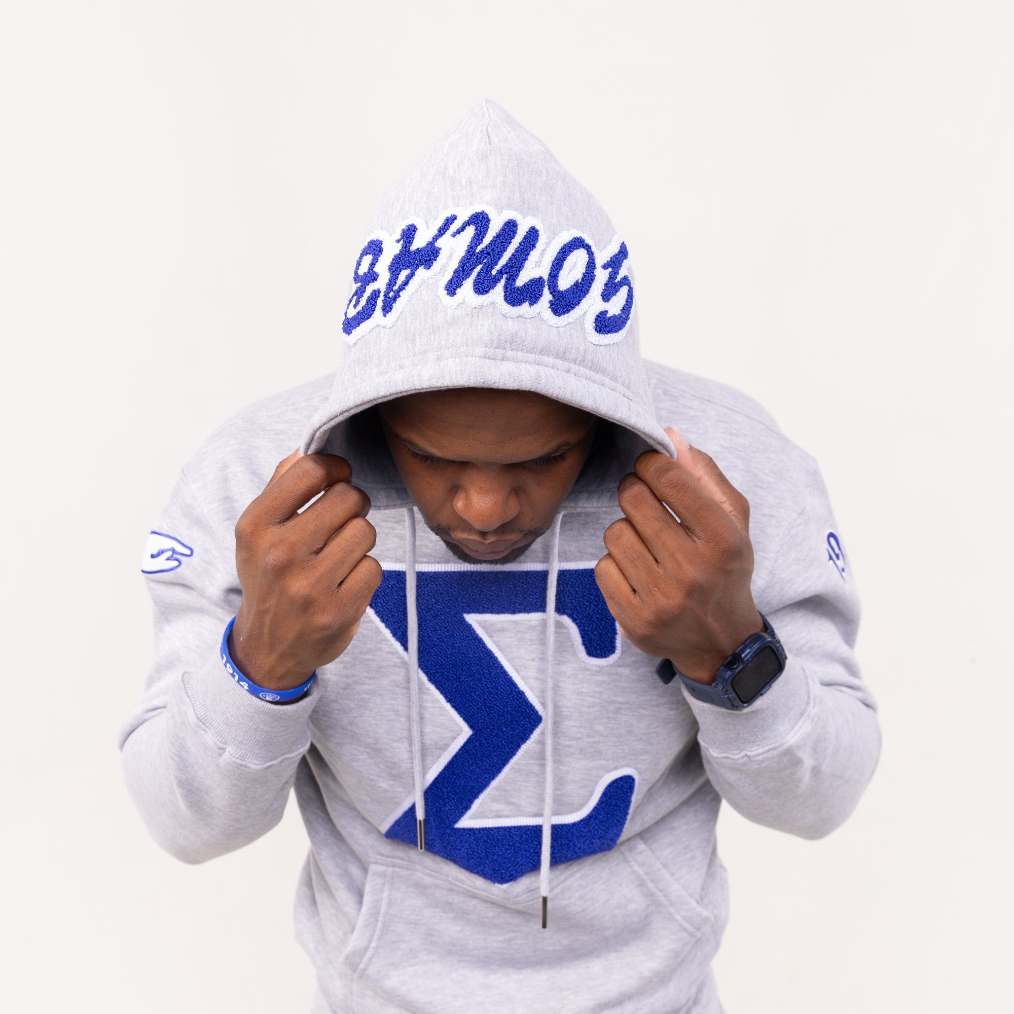 Phi Beta Sigma Embroidered /Chenille Tracksuit Winters Industries