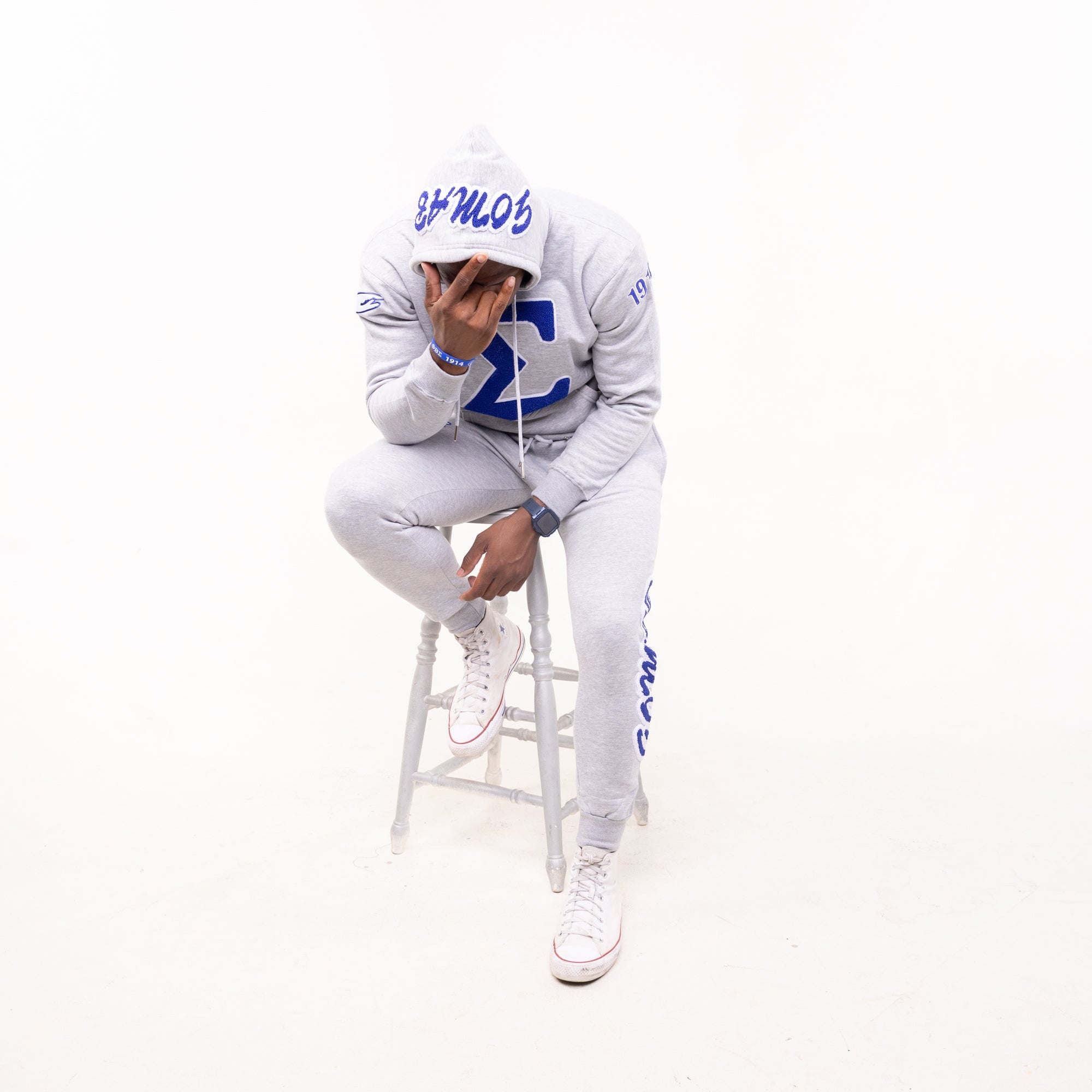 Phi Beta Sigma Embroidered /Chenille Tracksuit Winters Industries