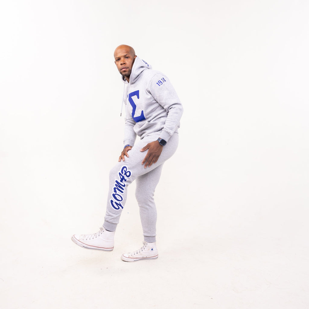 Phi Beta Sigma Embroidered /Chenille Tracksuit