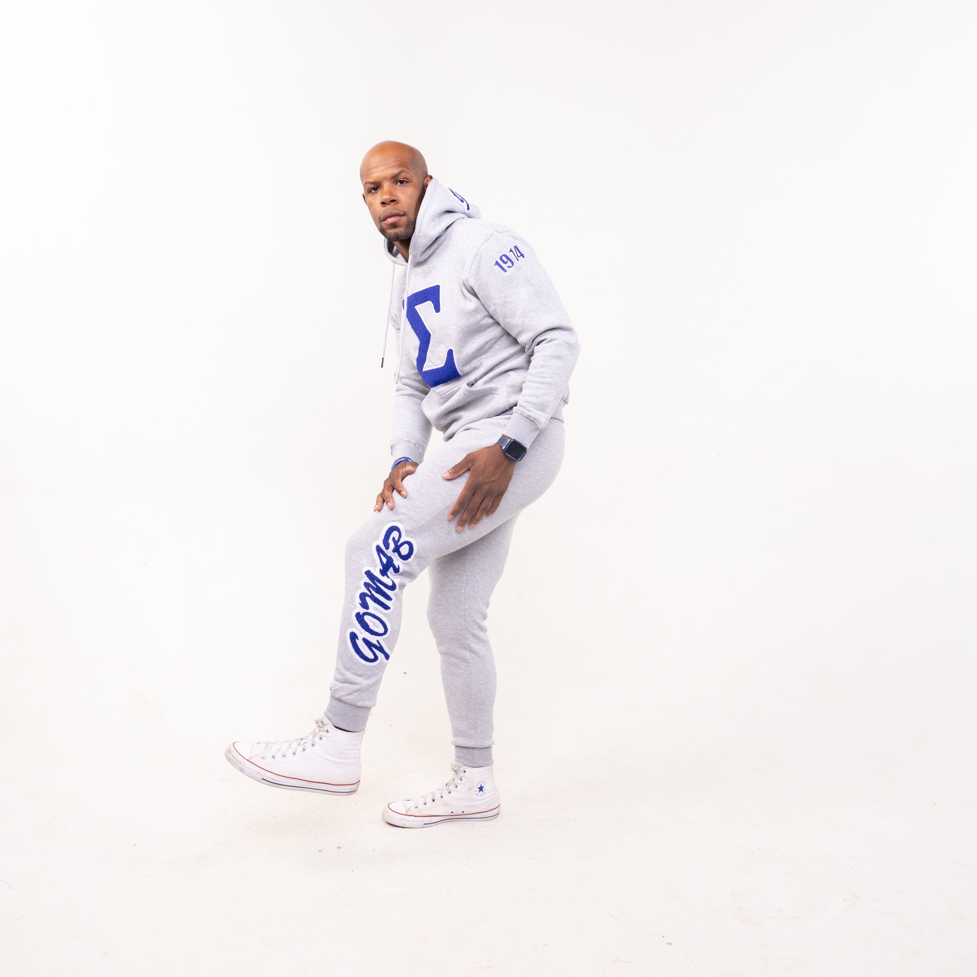 Phi Beta Sigma Embroidered /Chenille Tracksuit Winters Industries
