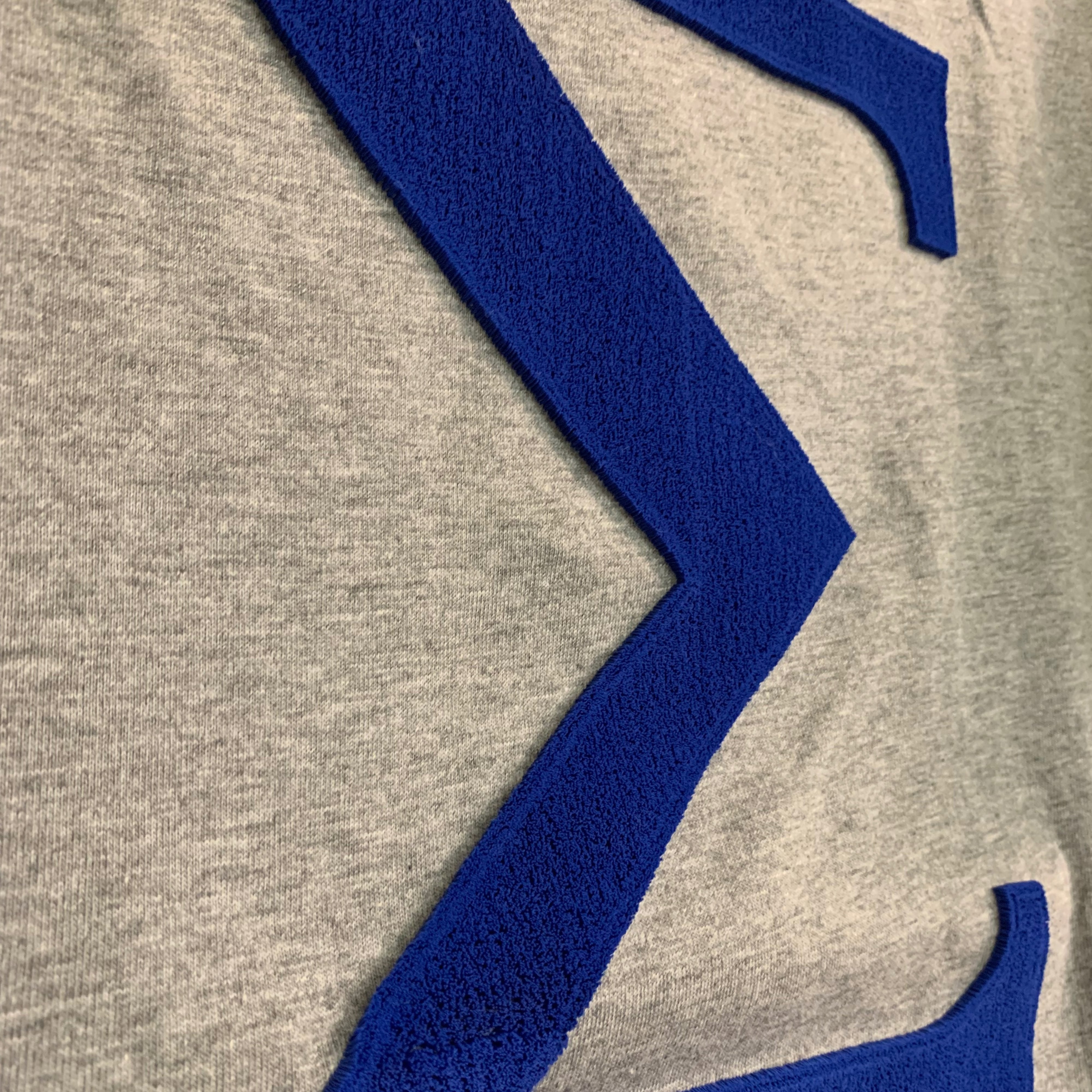 Phi Beta Sigma Letter Brush Embroidery Tee Winters Industries