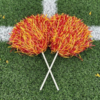 Red and Yellow Game Day Pom Poms Winters Industries