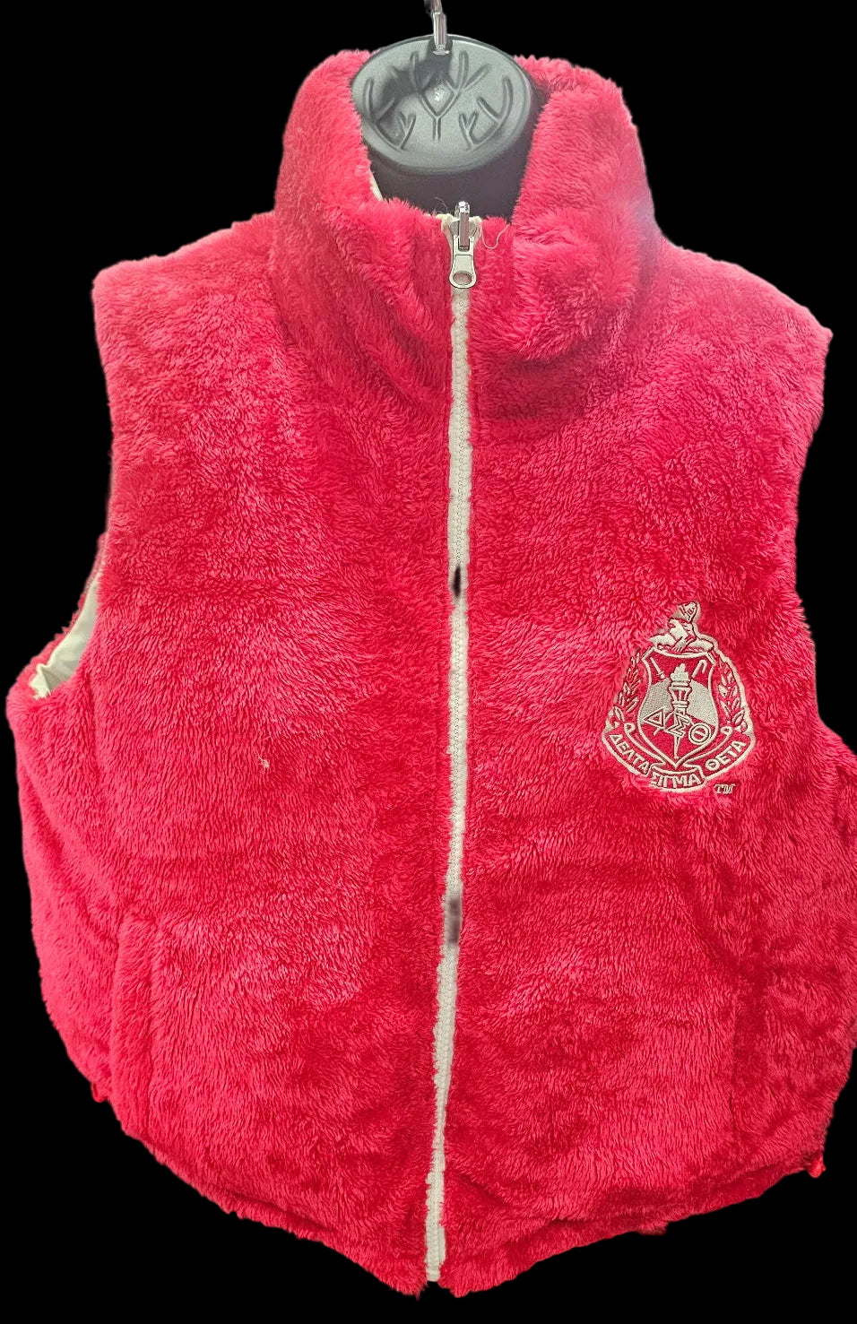 Delta Sigma Theta Reversible Puffer Vest
