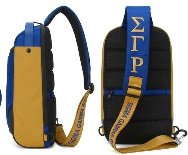 Sigma Gamma Rho Crossbody Sling Bag