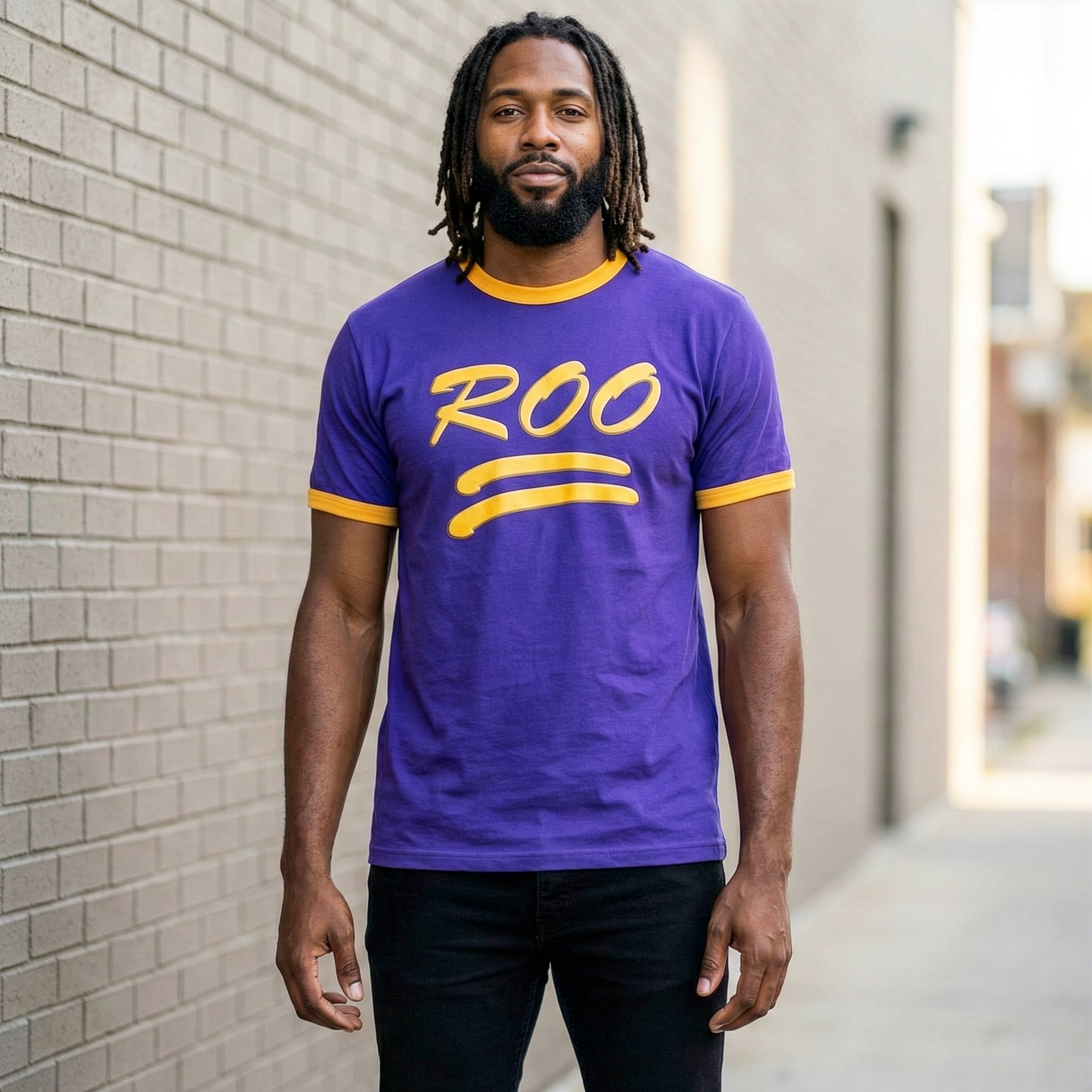 ROO Omega Psi Phi Ringer Tee WintersIndustries by Fully Promoted Mesquite