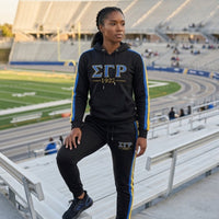 Sigma Gamma Rho Black Tracksuit Winters Industries