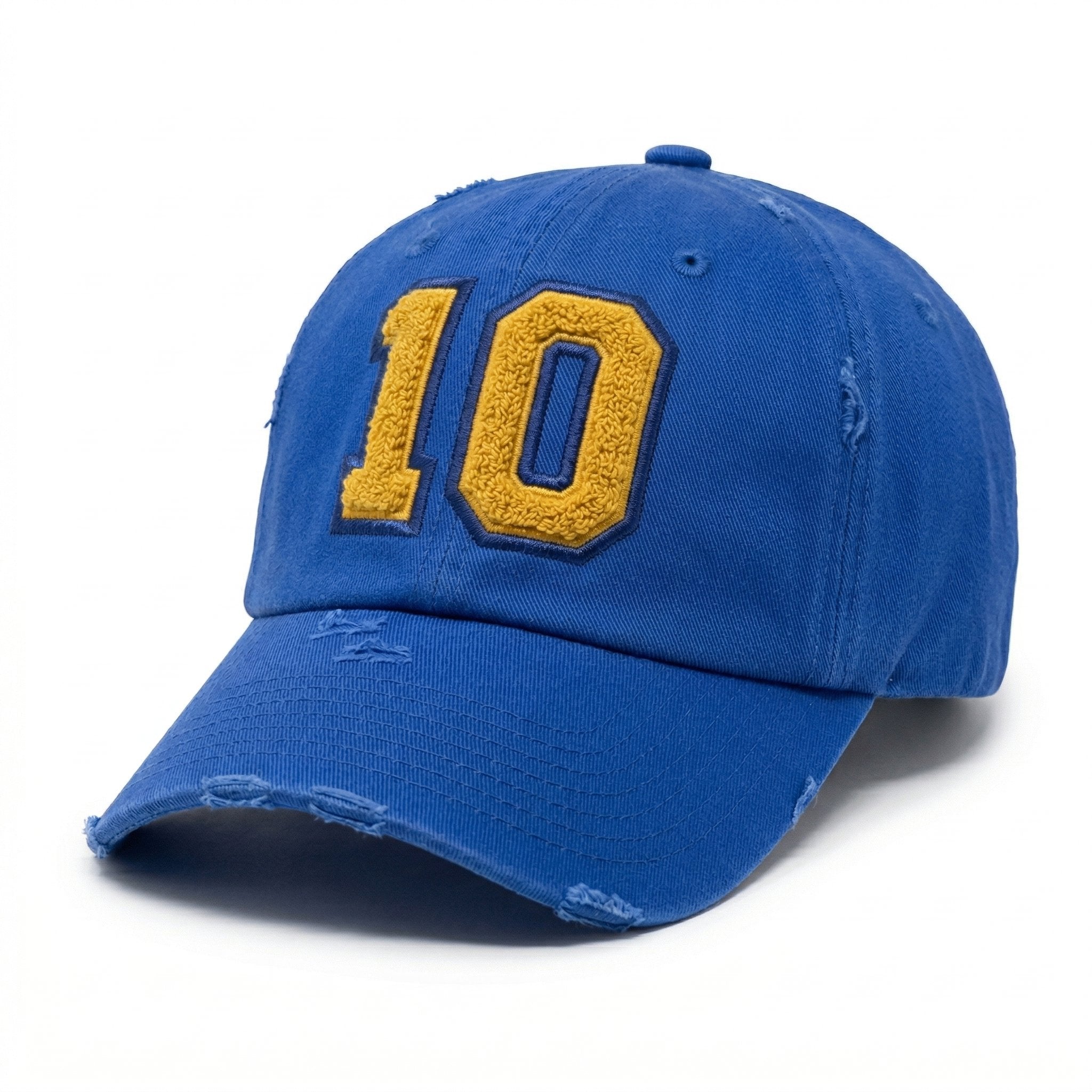Sigma Gamma Rho Blue Chenille Cap Winters Industries NUMBER 10