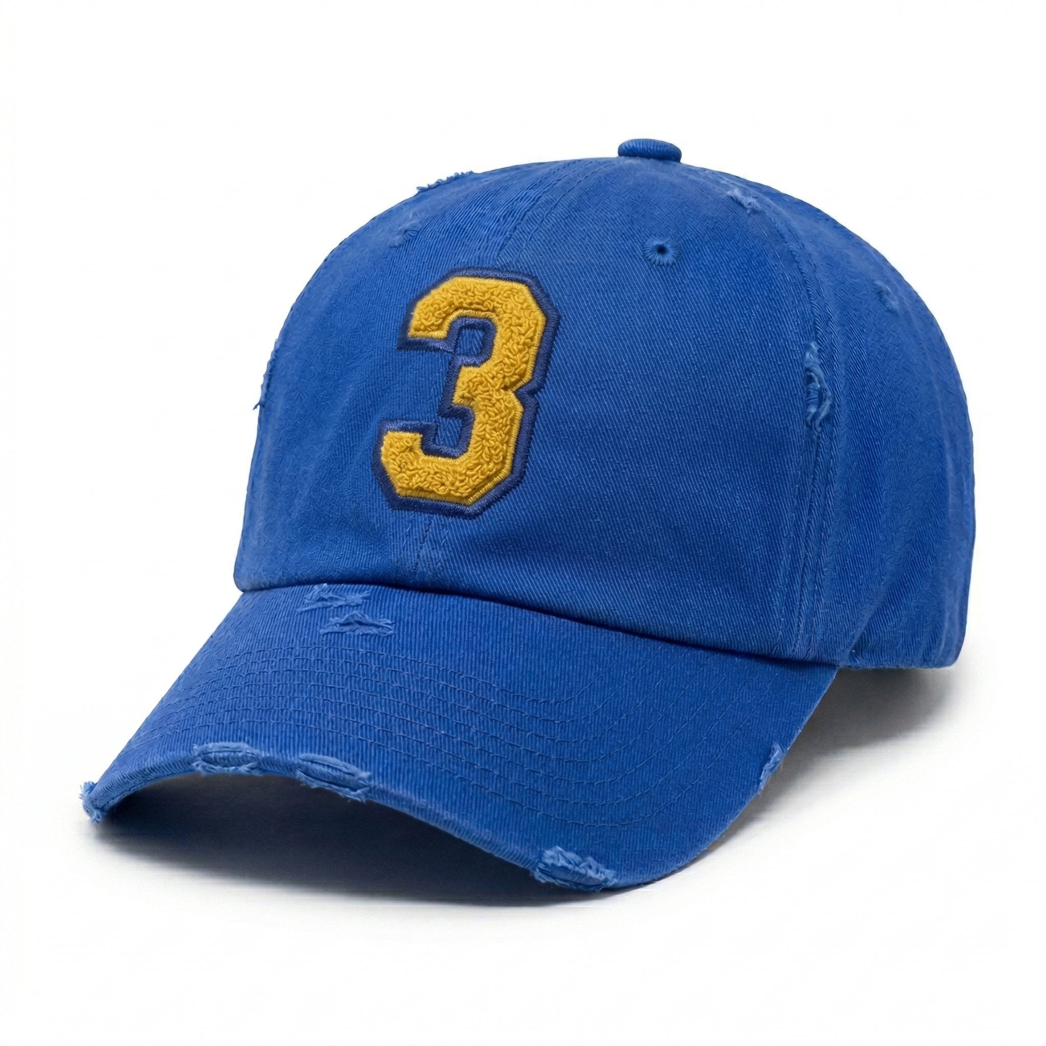 Sigma Gamma Rho Blue Chenille Cap Winters Industries NUMBER 3