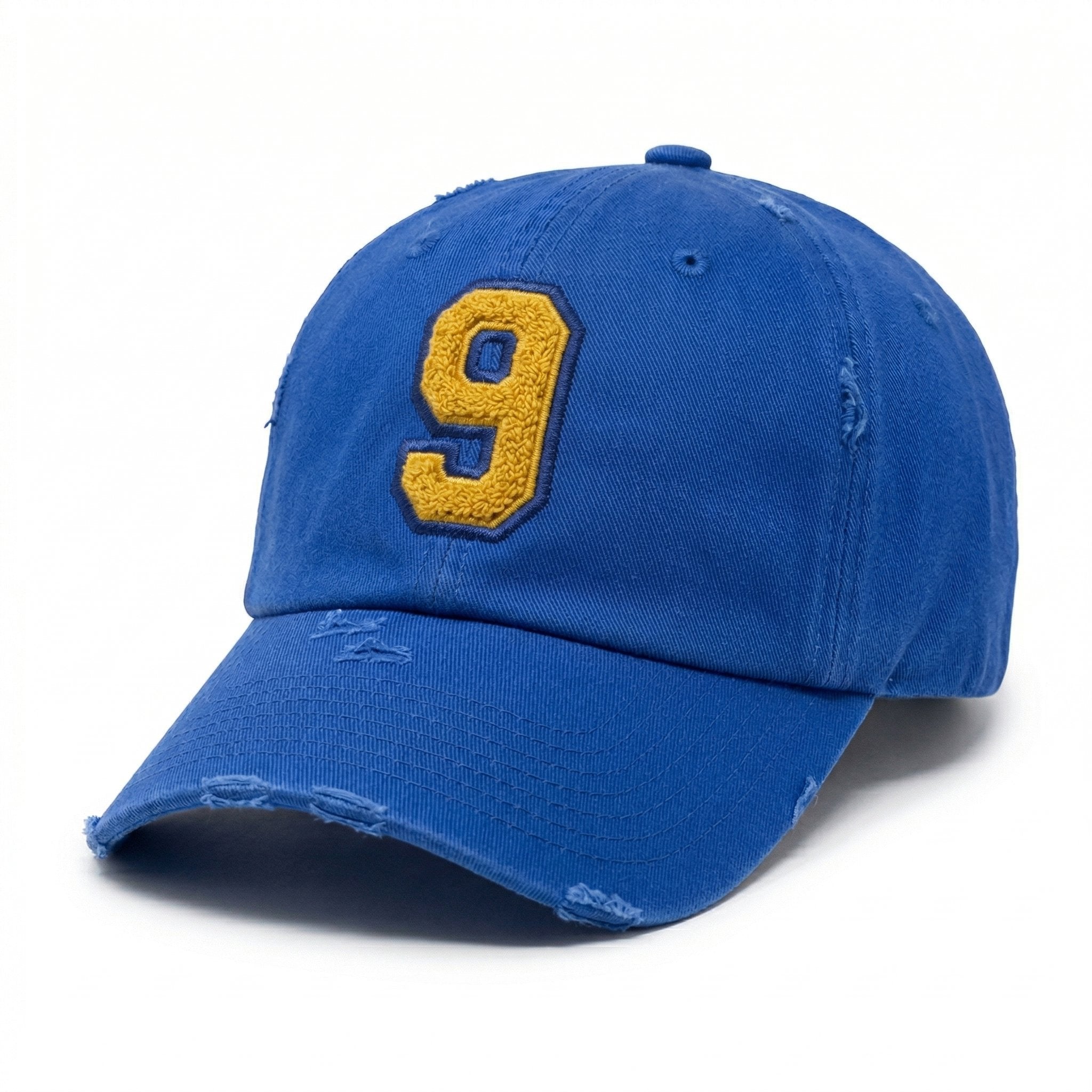 Sigma Gamma Rho Blue Chenille Cap Winters Industries NUMBER 9