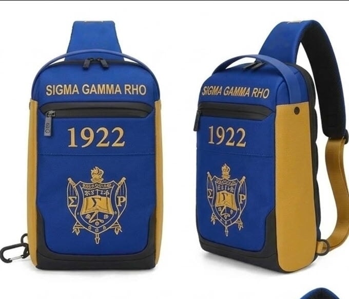 Sigma Gamma Rho Crossbody Sling Bag Winters Industries