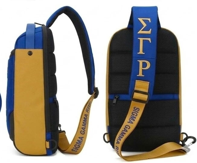 Sigma Gamma Rho Crossbody Sling Bag Winters Industries