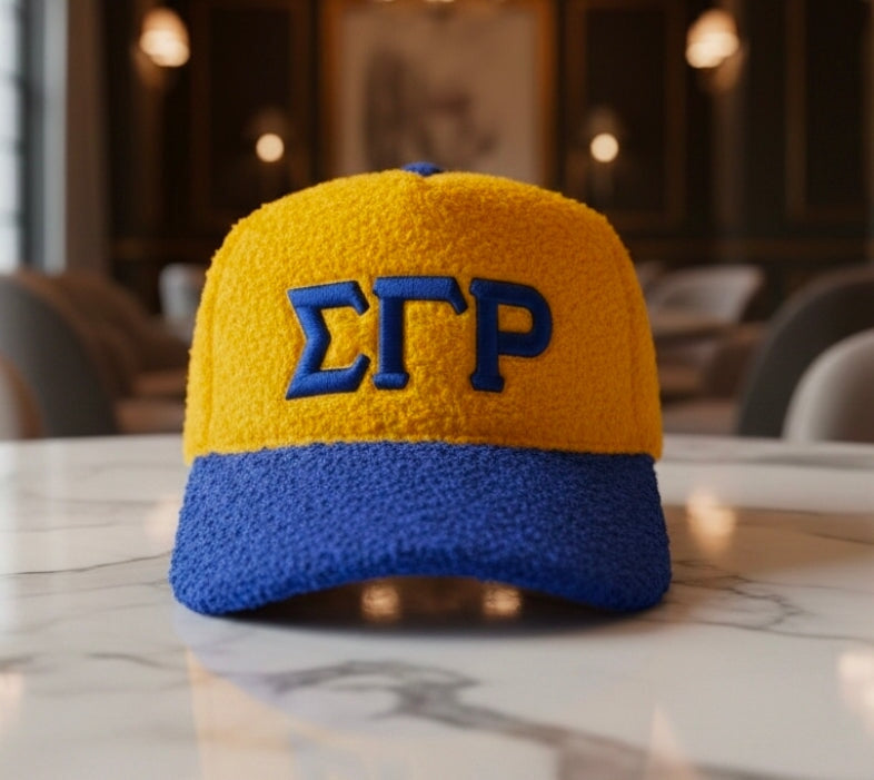 Sigma Gamma Rho Embroidered Sherpa Cap Winters Industries