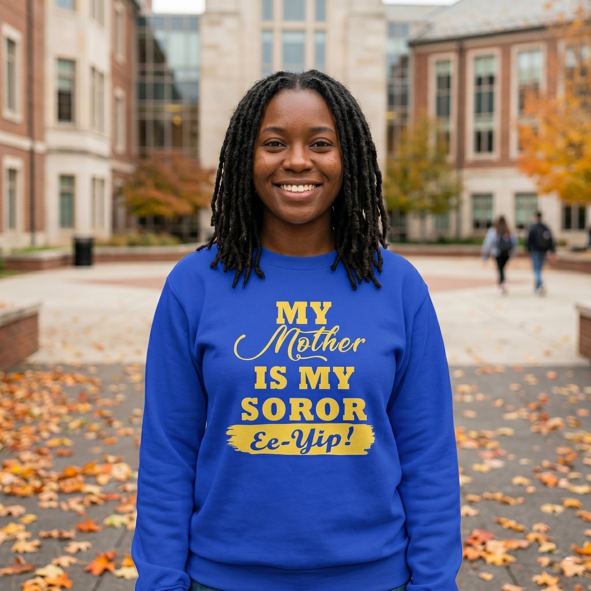 Sigma Gamma Rho Family Sweatshirt Shirts Winters Industries by Fully Promoted Mesquite