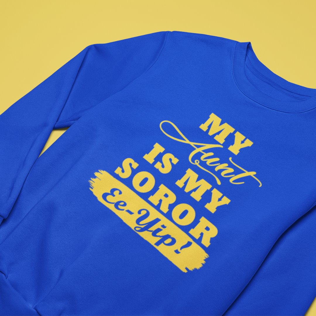 Sigma Gamma Rho Family Sweatshirt