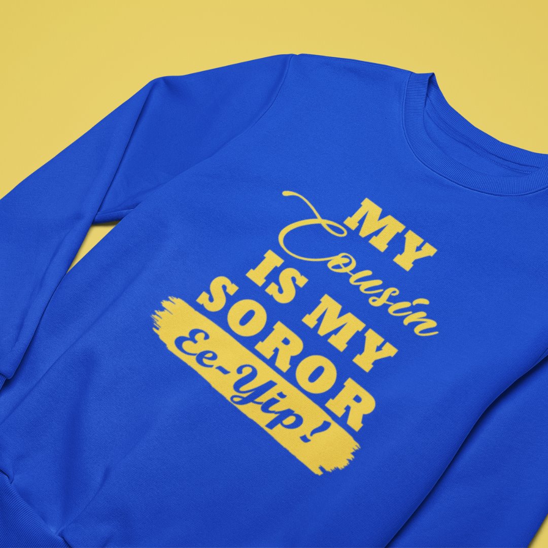 Sigma Gamma Rho Family Sweatshirt