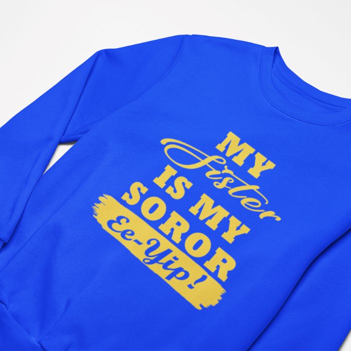 Sigma Gamma Rho Family Sweatshirt
