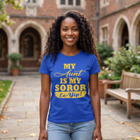 Sigma Gamma Rho Family T-Shirt Shirts Winters Industries by Fully Promoted Mesquite S Aunt T-Shirt