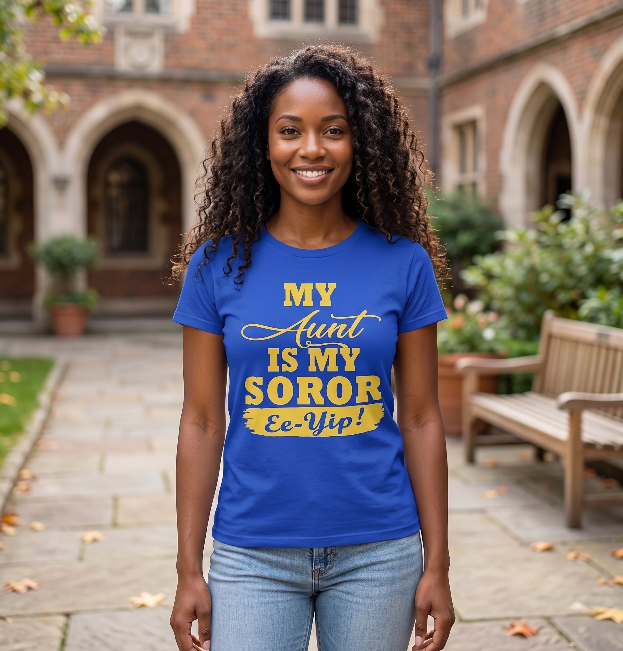 Sigma Gamma Rho Family T-Shirt Shirts Winters Industries by Fully Promoted Mesquite S Aunt T-Shirt