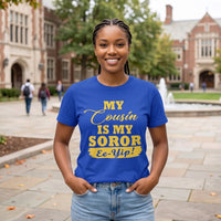 Sigma Gamma Rho Family T-Shirt Shirts Winters Industries by Fully Promoted Mesquite S Cousin T-Shirt