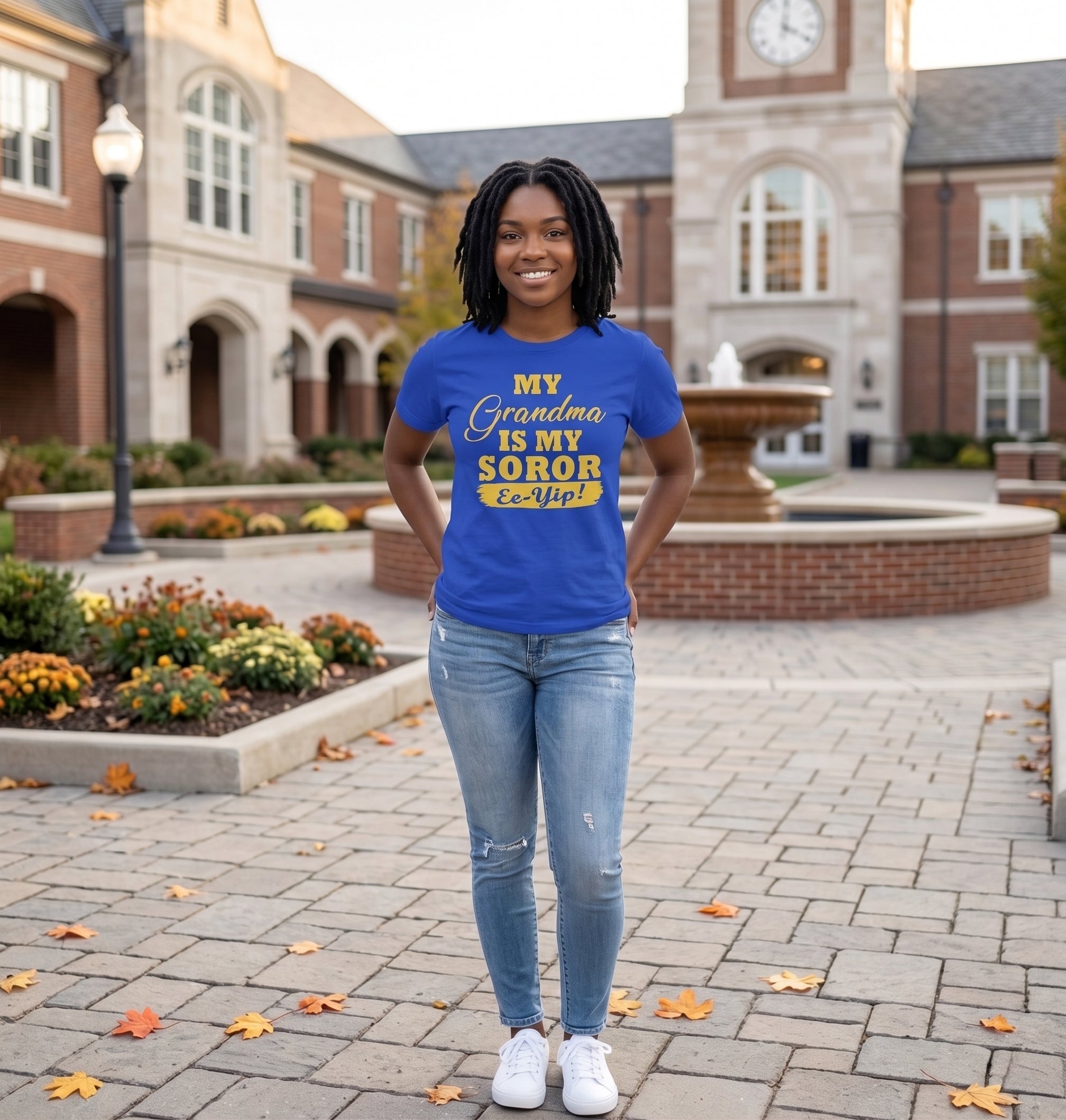 Sigma Gamma Rho Family T-Shirt Shirts Winters Industries by Fully Promoted Mesquite S Grandma T-Shirt