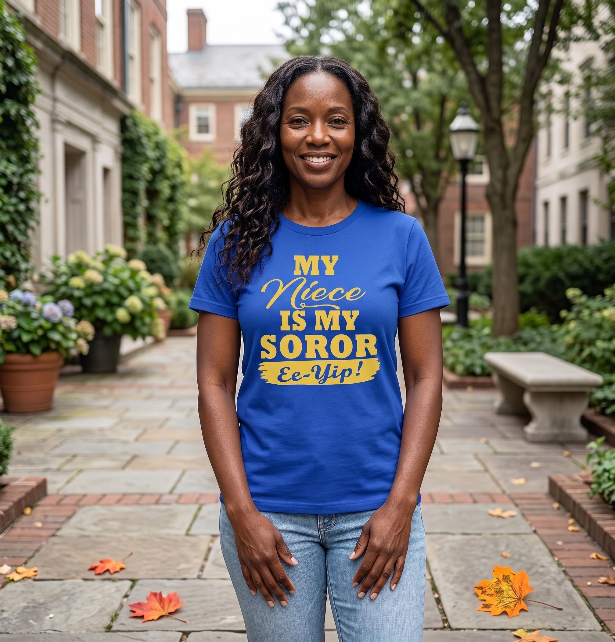 Sigma Gamma Rho Family T-Shirt Shirts Winters Industries by Fully Promoted Mesquite S Niece T-Shirt
