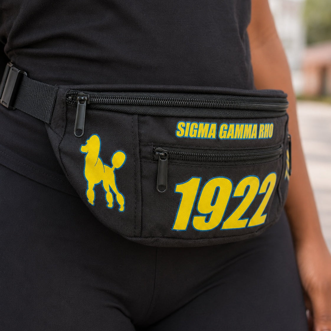 Sigma Gamma Rho Fanny Pack Fanny Pack Winters Industries by Fully Promoted Mesquite