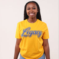Sigma Gamma Rho Legacy Tee/Sweatshirt WintersIndustries by Fully Promoted Mesquite