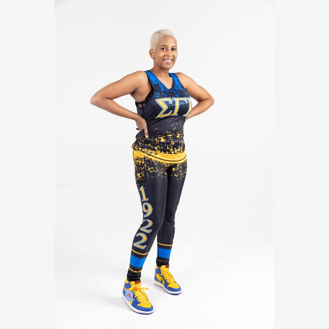 Sigma Gamma Rho Leggings / Legging Sets