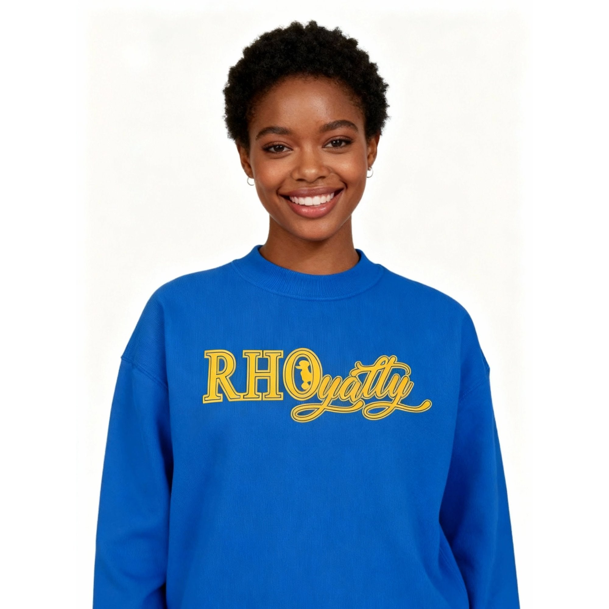 Sigma Gamma Rho RHOyalty Tee/Sweatshirt Winters Industries S Sweatshirt