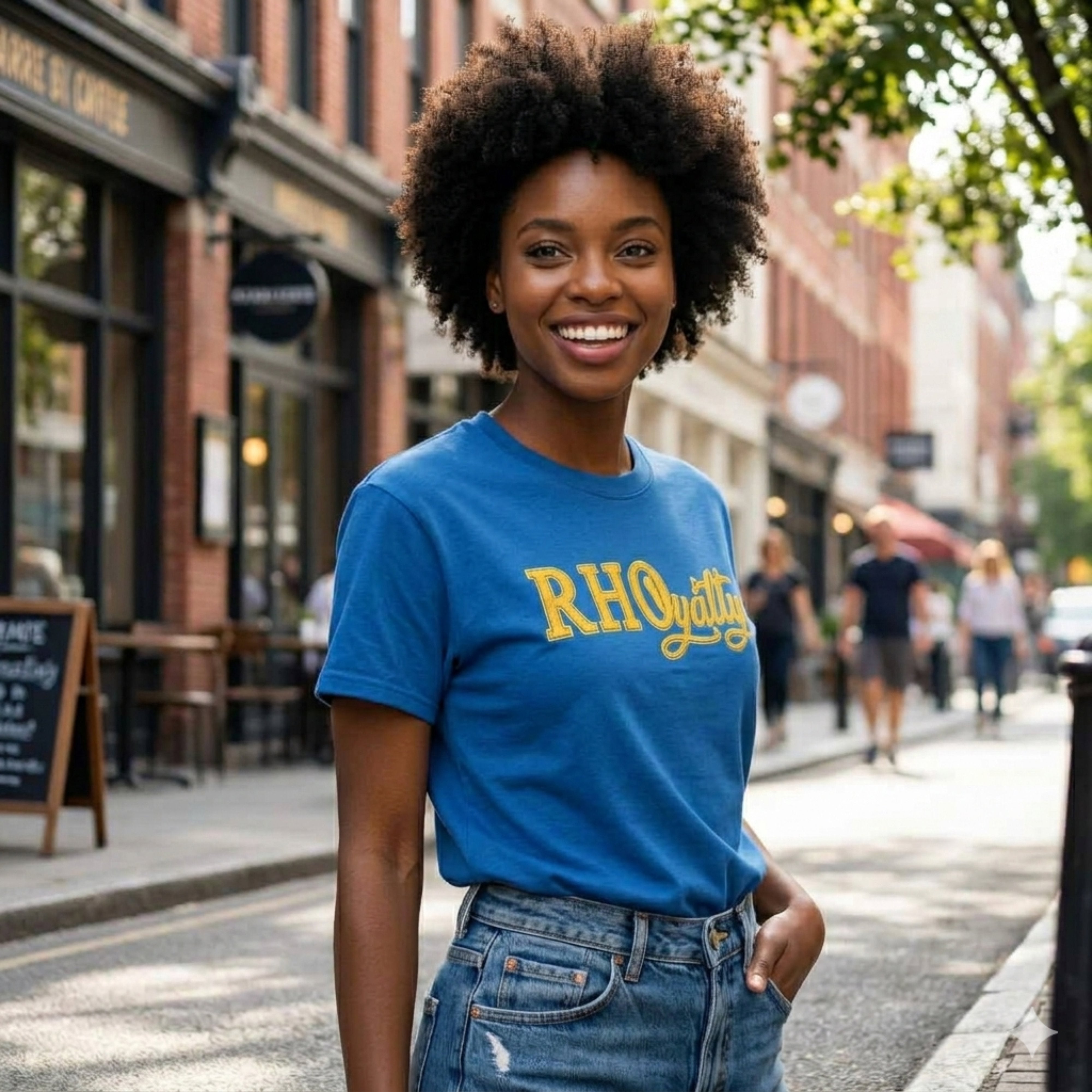 Sigma Gamma Rho RHOyalty Tee/Sweatshirt Winters Industries S T-shirt