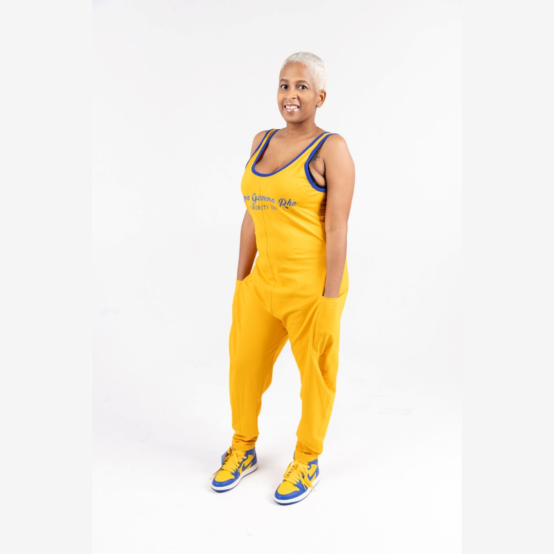 Sigma Gamma Rho Romper