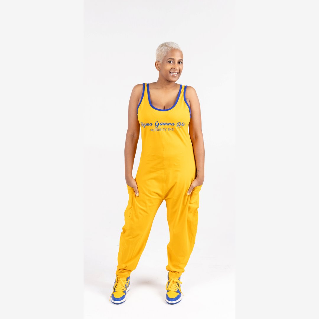 Sigma Gamma Rho Romper