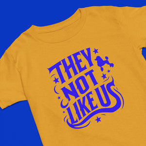 Sigma Gamma Rho 'They Not Like Us' Tee/Sweatshirt
