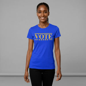 Sigma Gamma Rho Vote Tee Winters Industries by Fully Promoted Mesquite