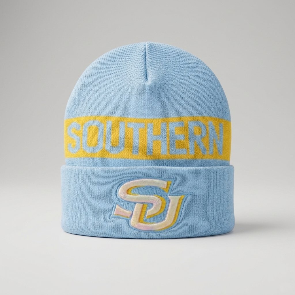 Southern University Embroidered Beanie Winters Industries