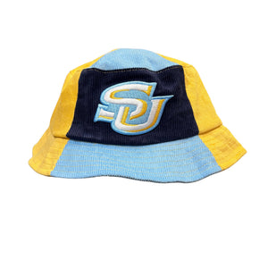 Southern University Embroidered Corduroy Bucket Hat Winters Industries