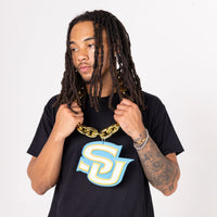 Southern University HBCU Big Chain Necklace with 3D Foam Pendant Winters Industries