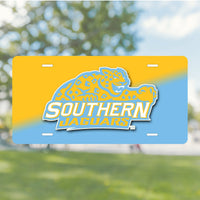 Southern University HBCU Car Tag wintersindustries
