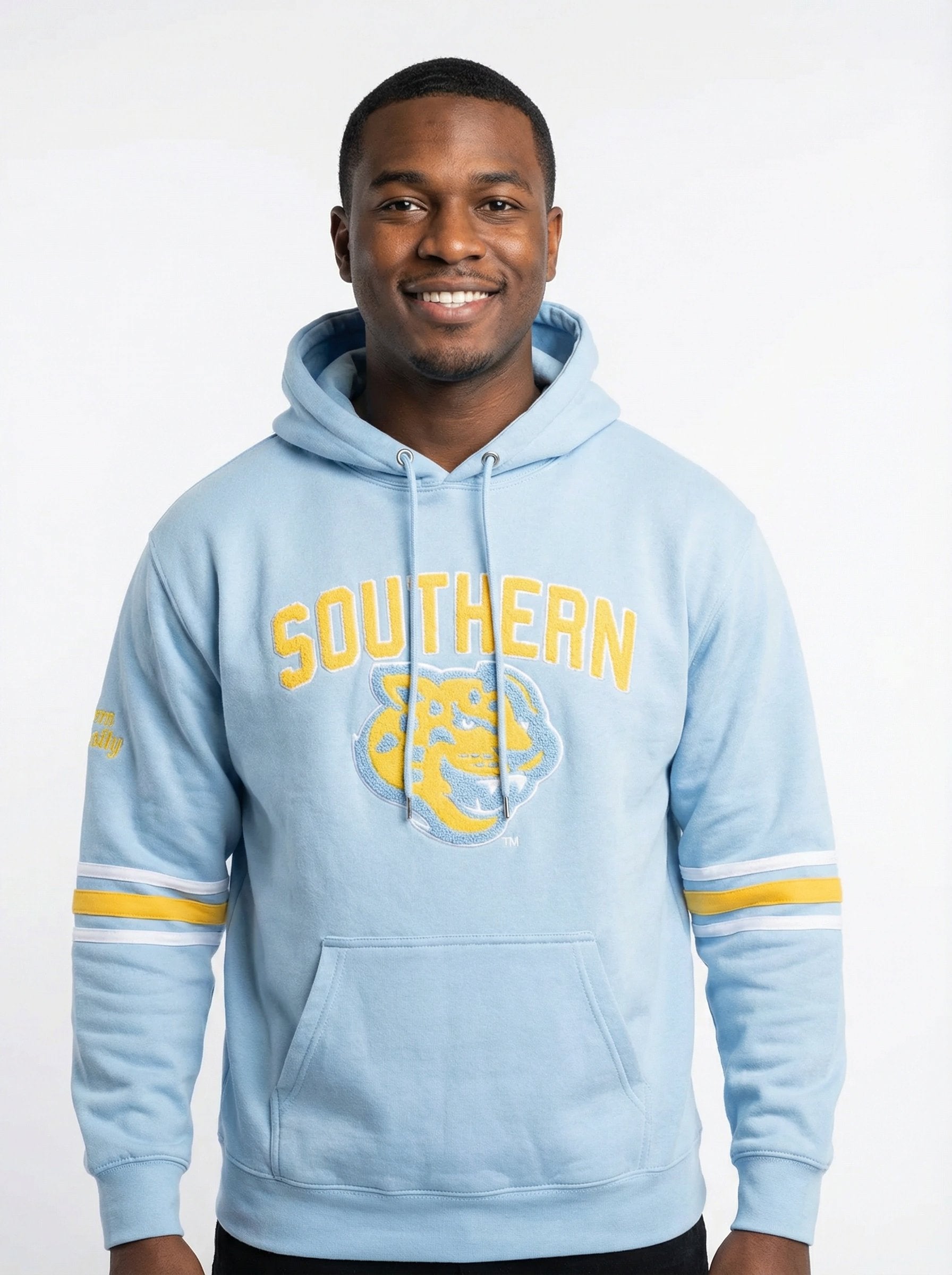 Southern University HBCU Chenille Embroidered Hoodie HOODIE Winters Industries by Fully Promoted Mesquite