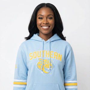 Southern University HBCU Chenille Embroidered Hoodie HOODIE Winters Industries by Fully Promoted Mesquite