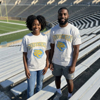 Southern University HBCU Embroidered and Distressed Twill Tee Winters Industries