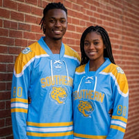 Southern University HBCU Embroidered Hockey Jersey Winters Industries