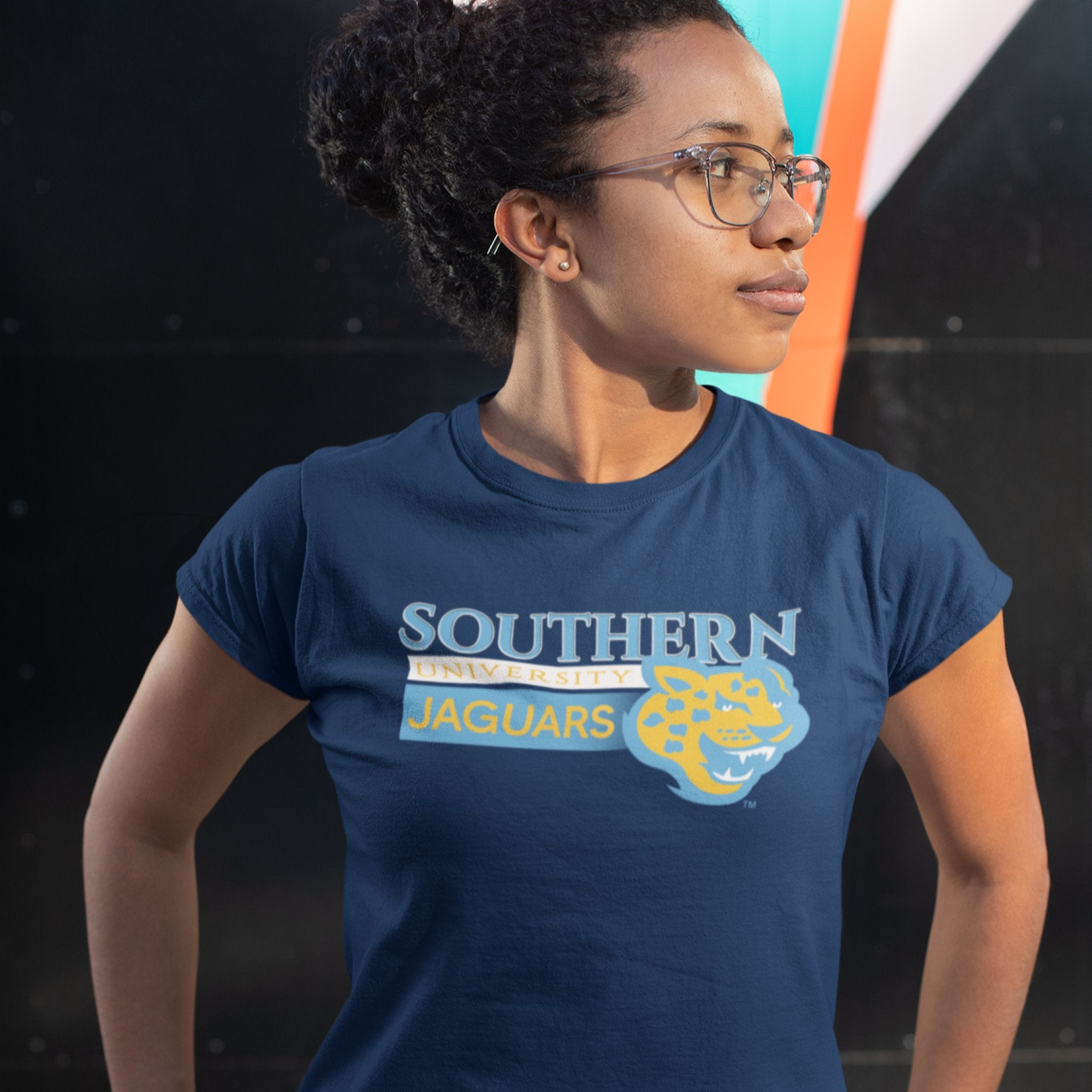 Southern University HBCU Jaguars Tee Winters Industries