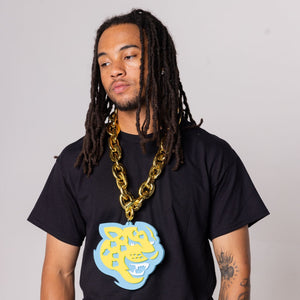 Southern University Jaguars HBCU Big Chain Necklace with 3D Foam Pendant Winters Industries
