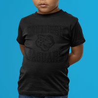 Southern University (SU) Black on Black Tee YOUTH Winters Industries