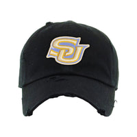 Southern University (SU) HBCU Distressed Cap Winters Industries Black