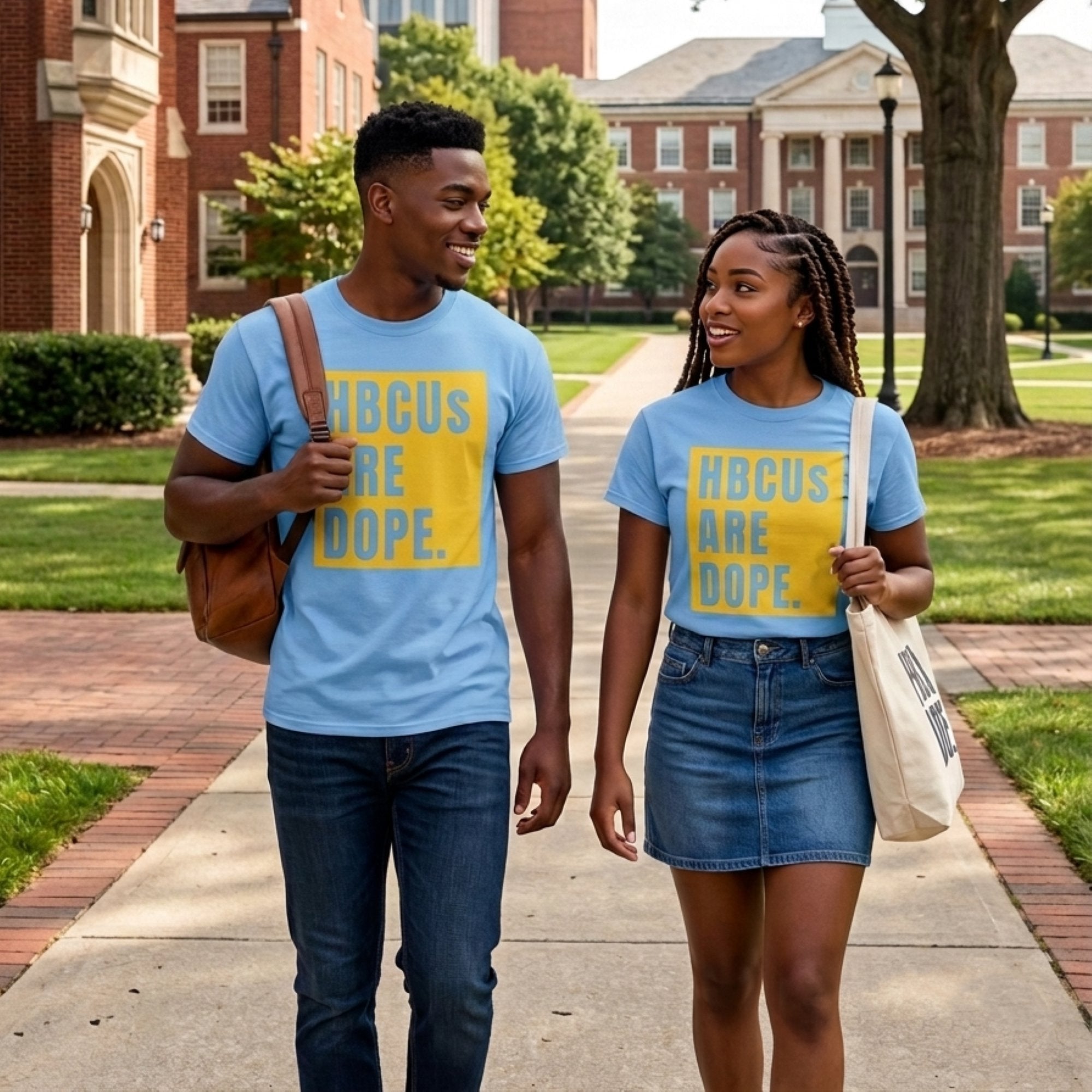 Southern University (SU) HBCUs are DOPE Tee Winters Industries by Fully Promoted Mesquite