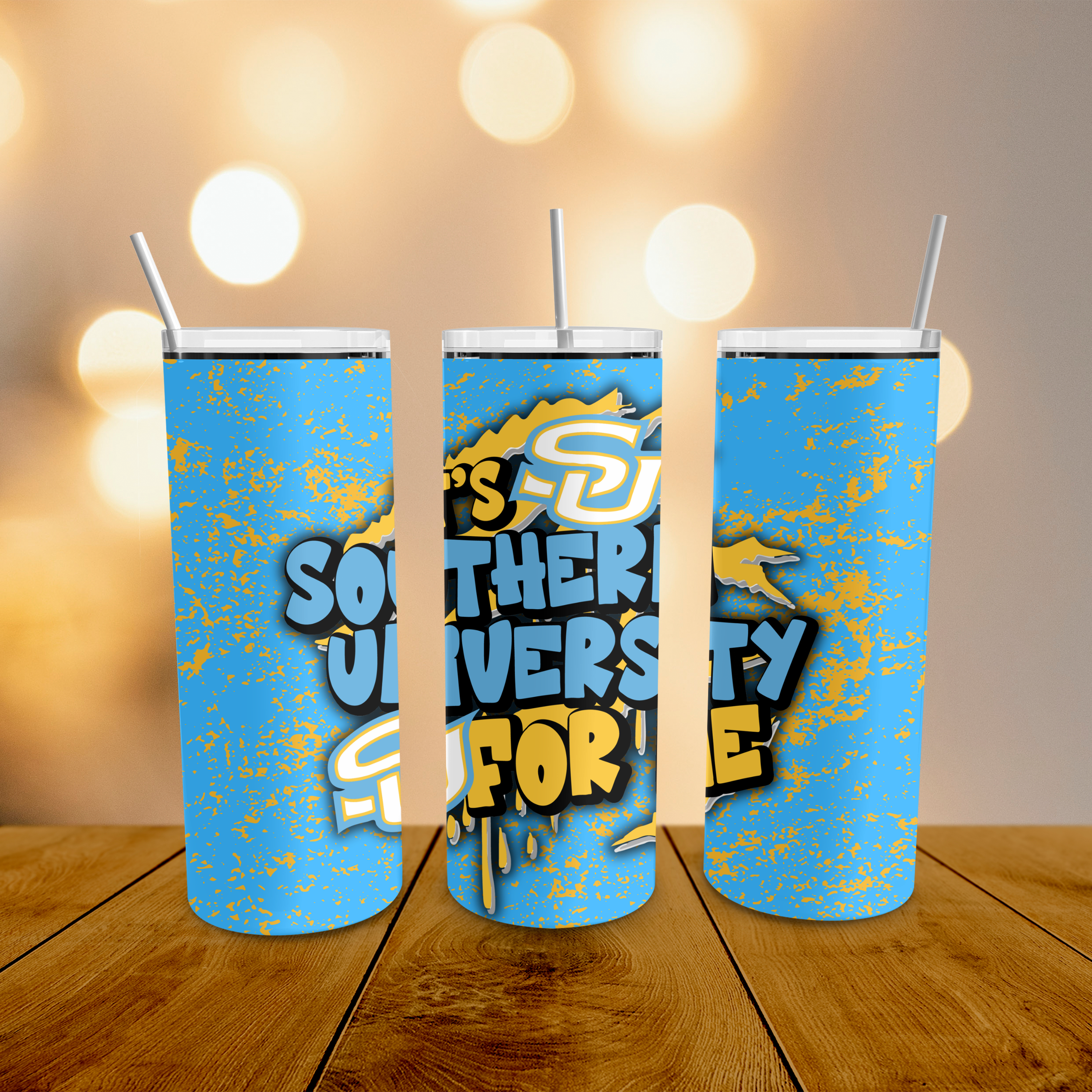 Southern University HBCU Tumbler