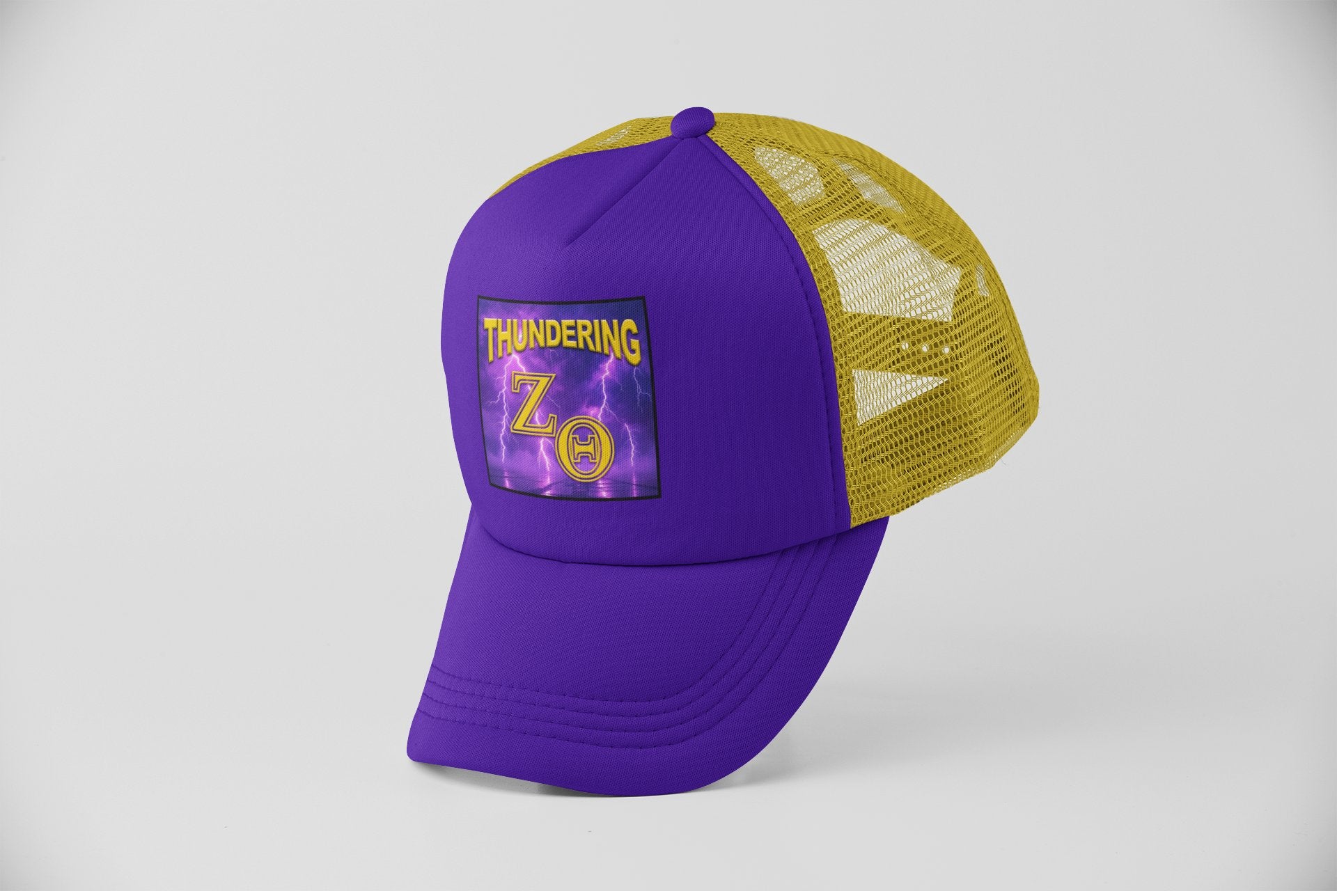 Thundering Zeta Theta trucker cap Winters Industries