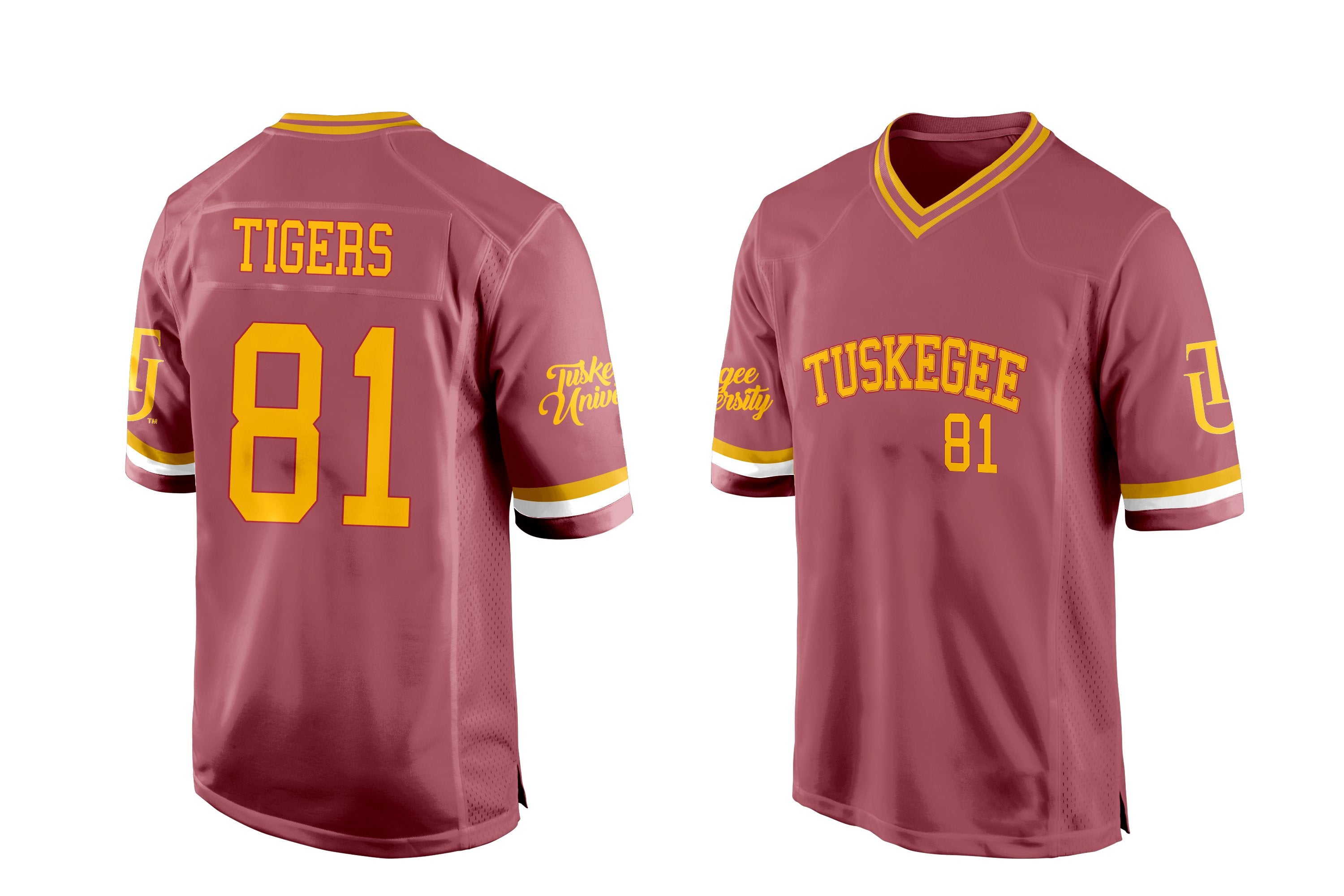 Tuskegee HBCU sublimated baseball jersey